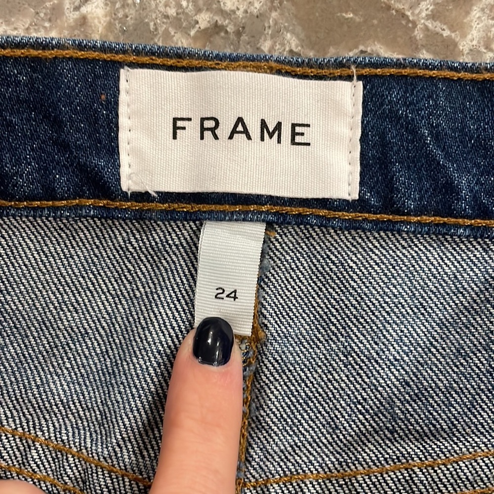 Frame Jean Skirt - Picture 3 of 5